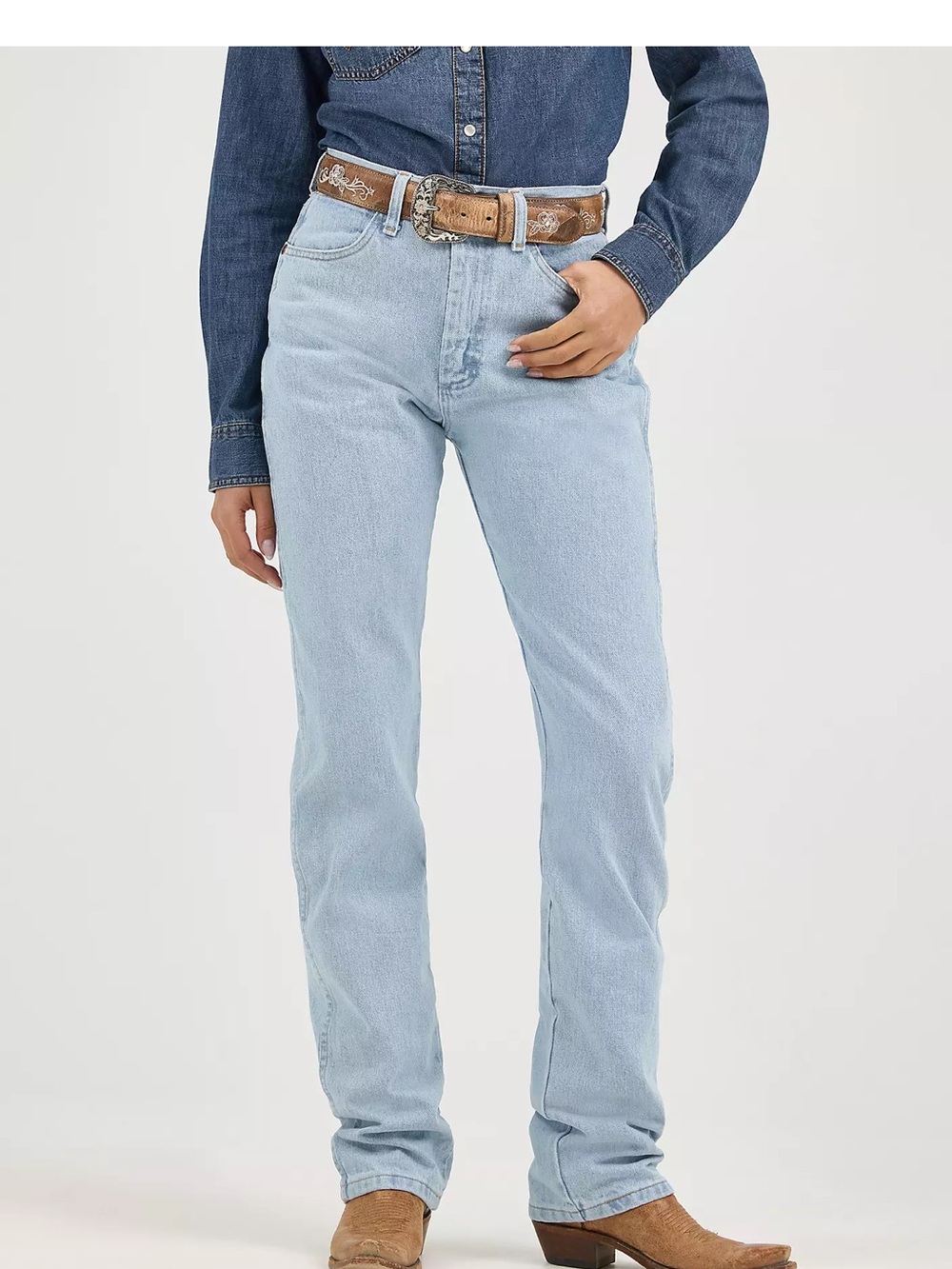 Wrangler Light Blue Denim Jeans